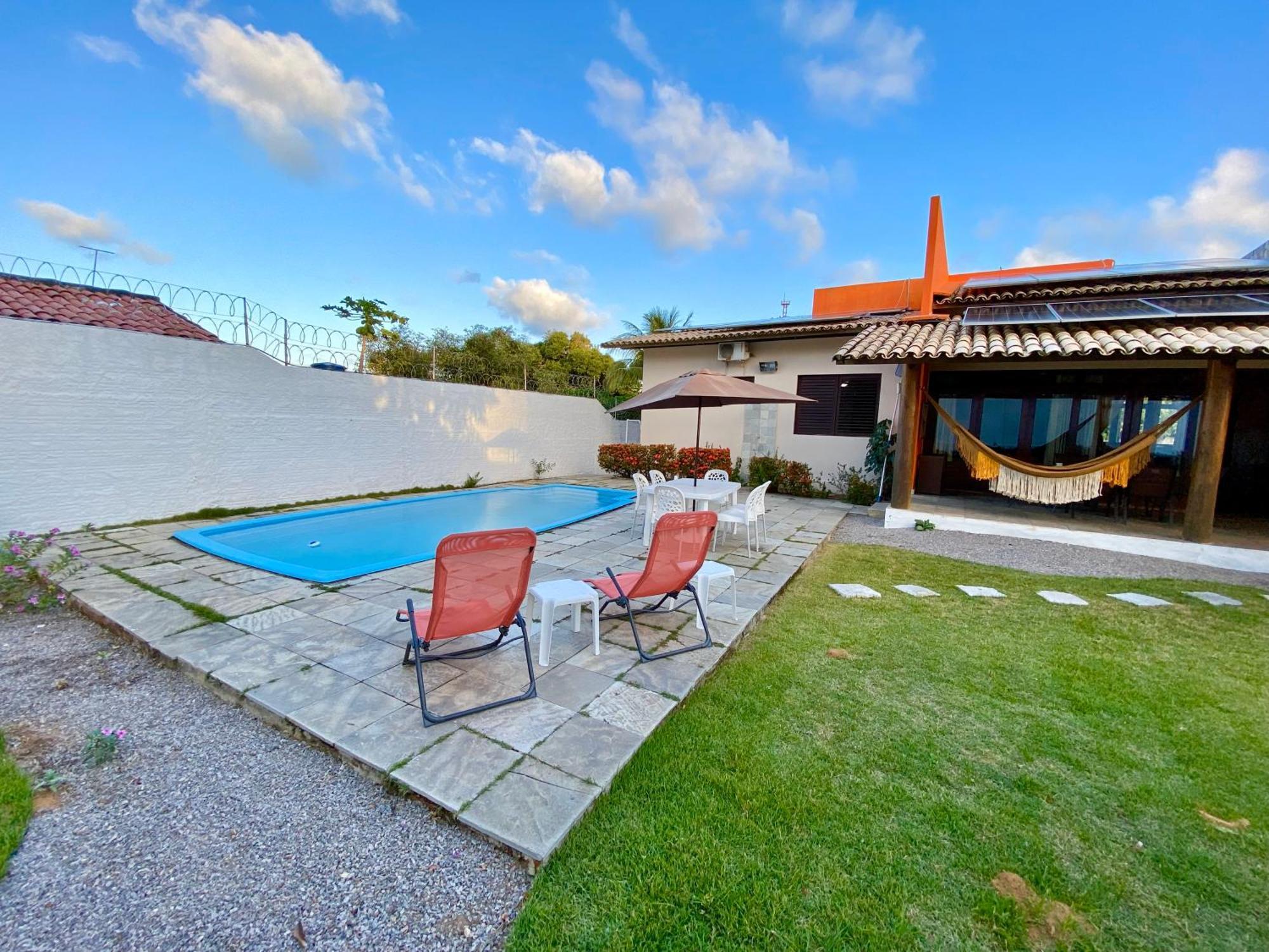 Casa Cantinho Do Girassol Natal Exterior foto